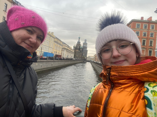 Поездка в Санкт-Петербург на Международный вокальный конкурс МАТС Николая Агутина.